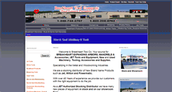 Desktop Screenshot of breakhearttool.com